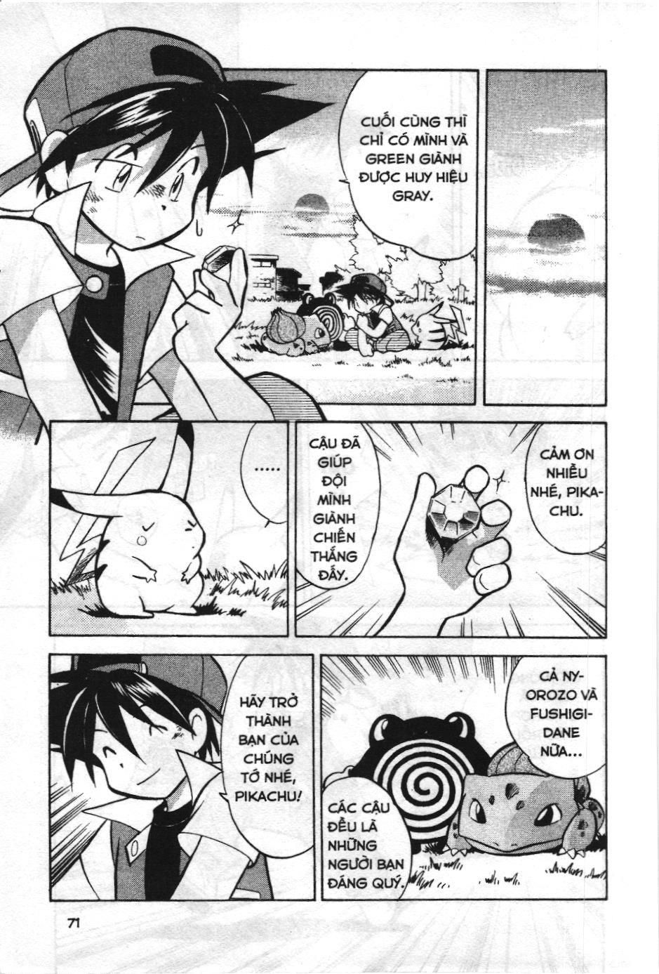 Pokémon Đặc Biệt (Nxb Kim Đồng) Chapter 5 - Trang 2