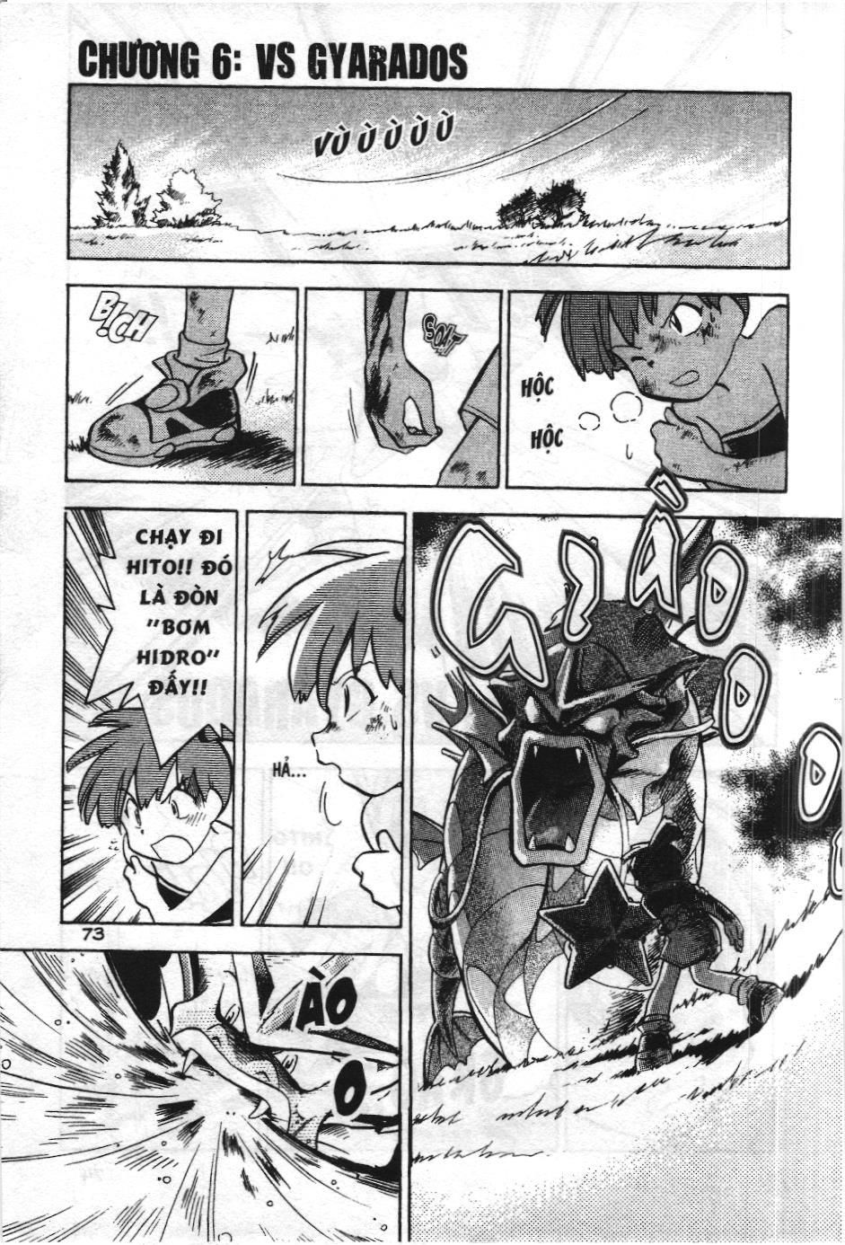 Pokémon Đặc Biệt (Nxb Kim Đồng) Chapter 5 - Trang 2