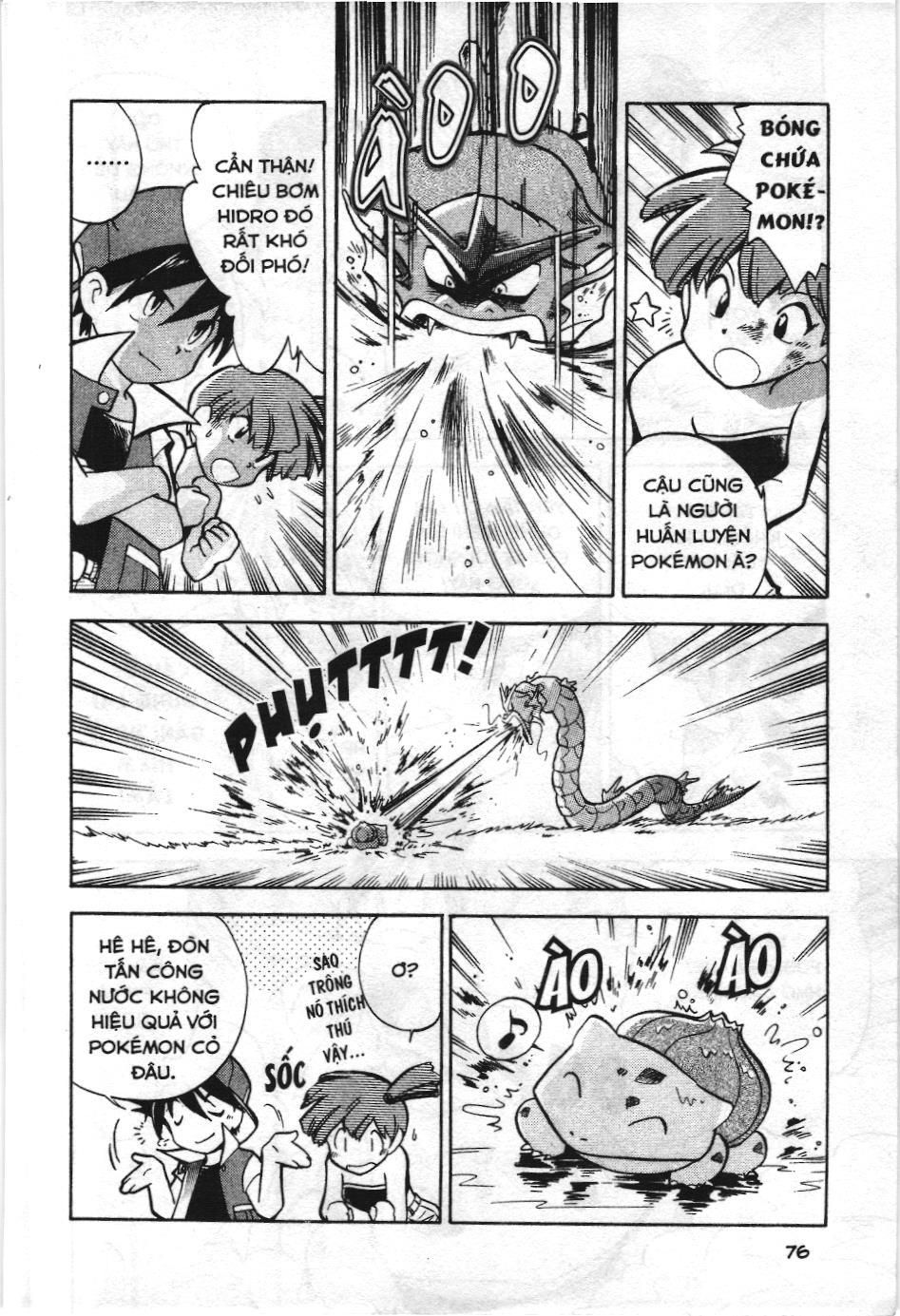 Pokémon Đặc Biệt (Nxb Kim Đồng) Chapter 6 - Trang 2