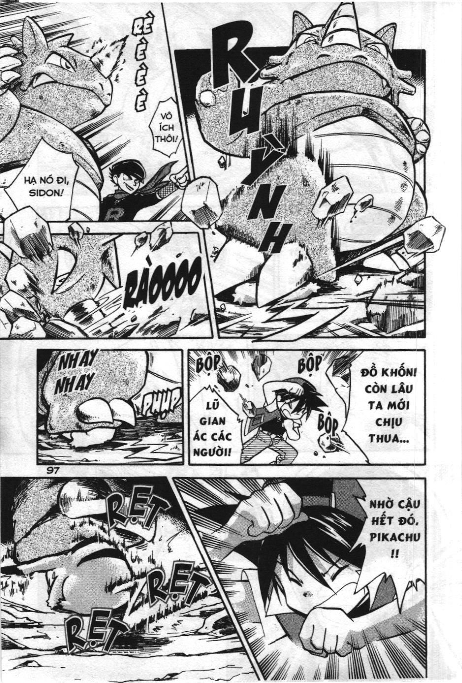 Pokémon Đặc Biệt (Nxb Kim Đồng) Chapter 7 - Trang 2