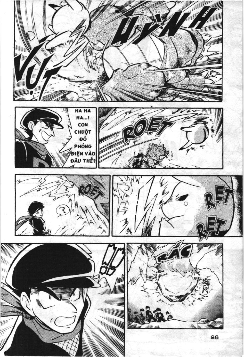 Pokémon Đặc Biệt (Nxb Kim Đồng) Chapter 7 - Trang 2