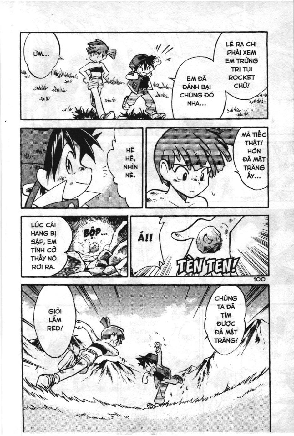 Pokémon Đặc Biệt (Nxb Kim Đồng) Chapter 7 - Trang 2