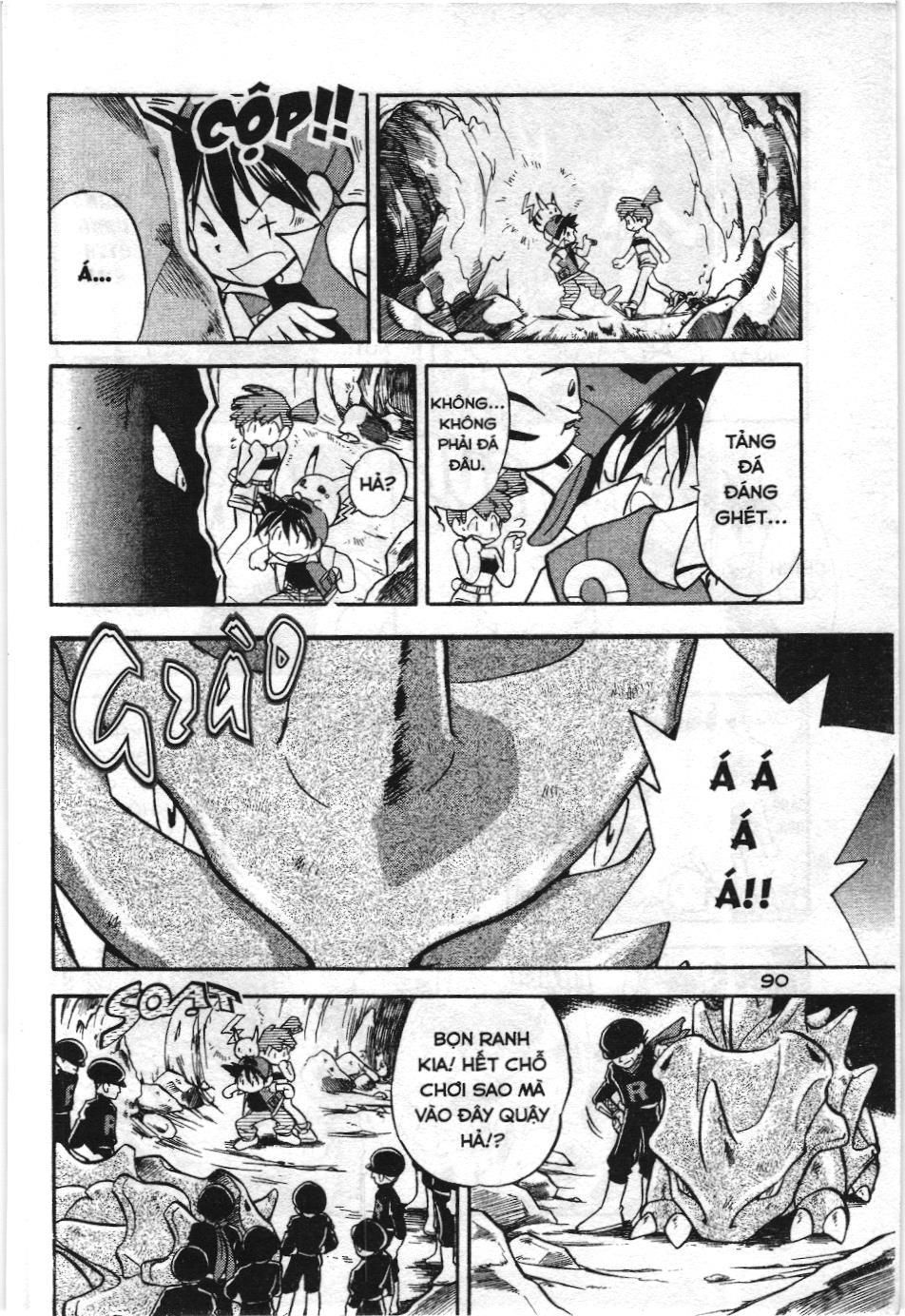 Pokémon Đặc Biệt (Nxb Kim Đồng) Chapter 7 - Trang 2