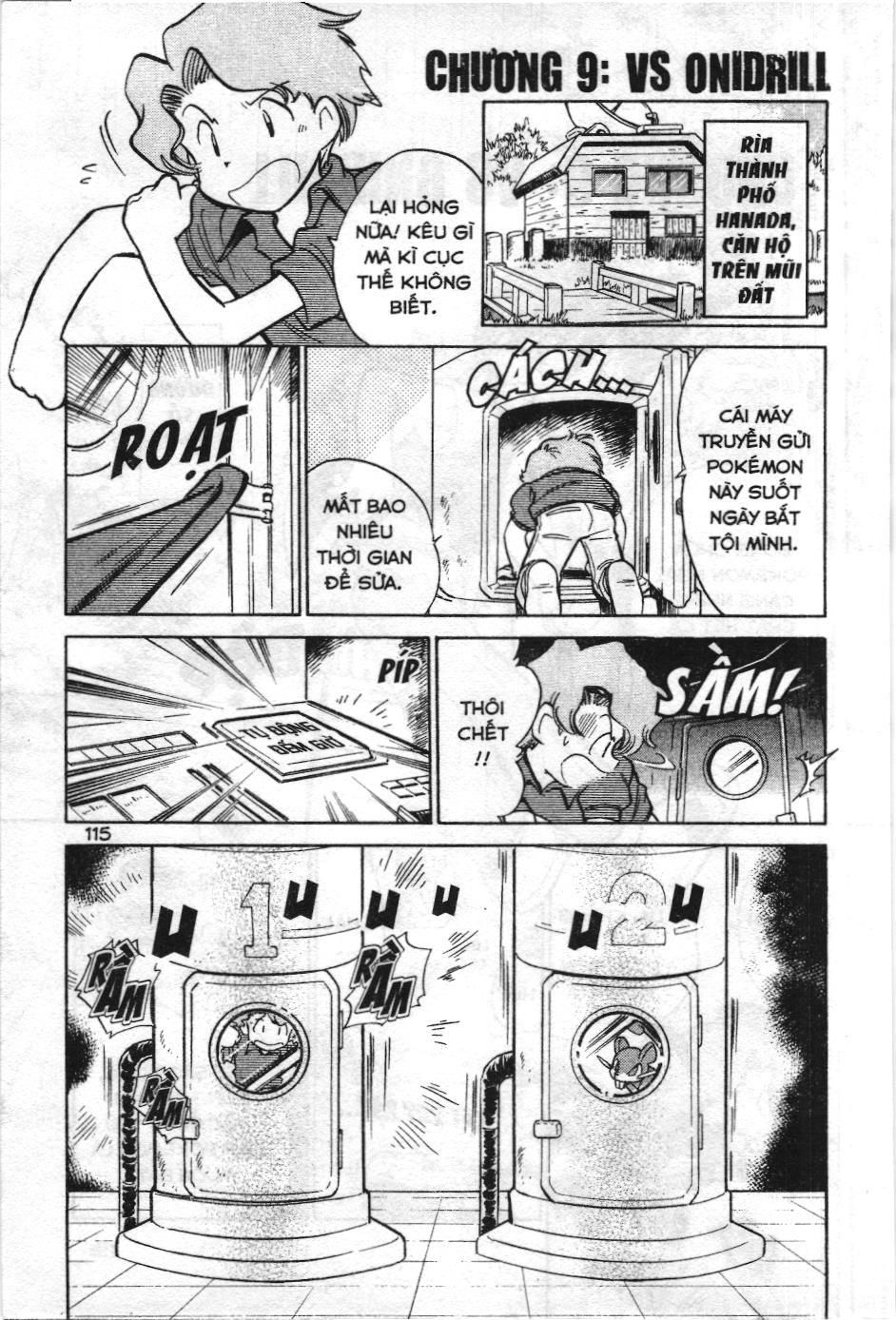 Pokémon Đặc Biệt (Nxb Kim Đồng) Chapter 8 - Trang 2