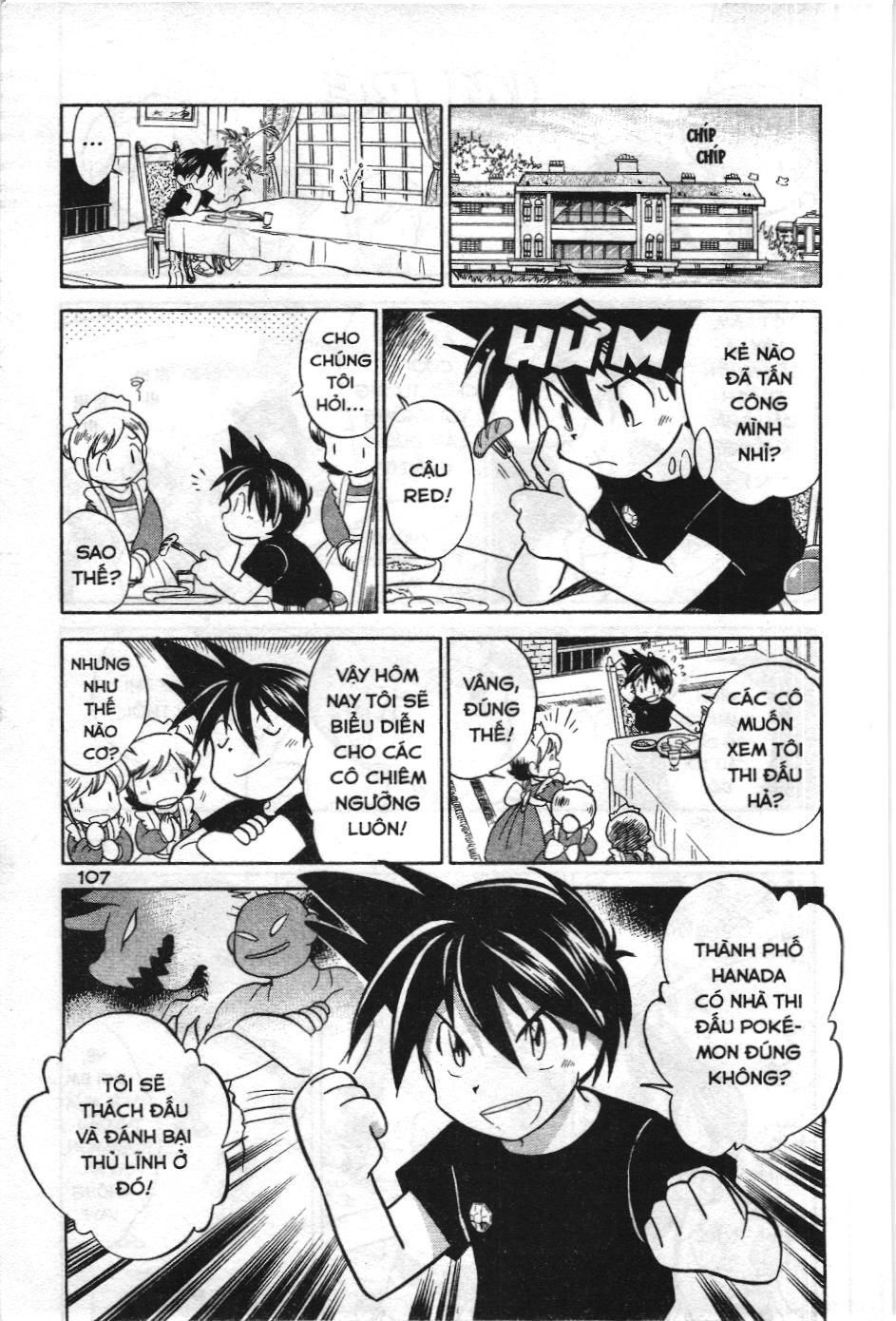 Pokémon Đặc Biệt (Nxb Kim Đồng) Chapter 8 - Trang 2