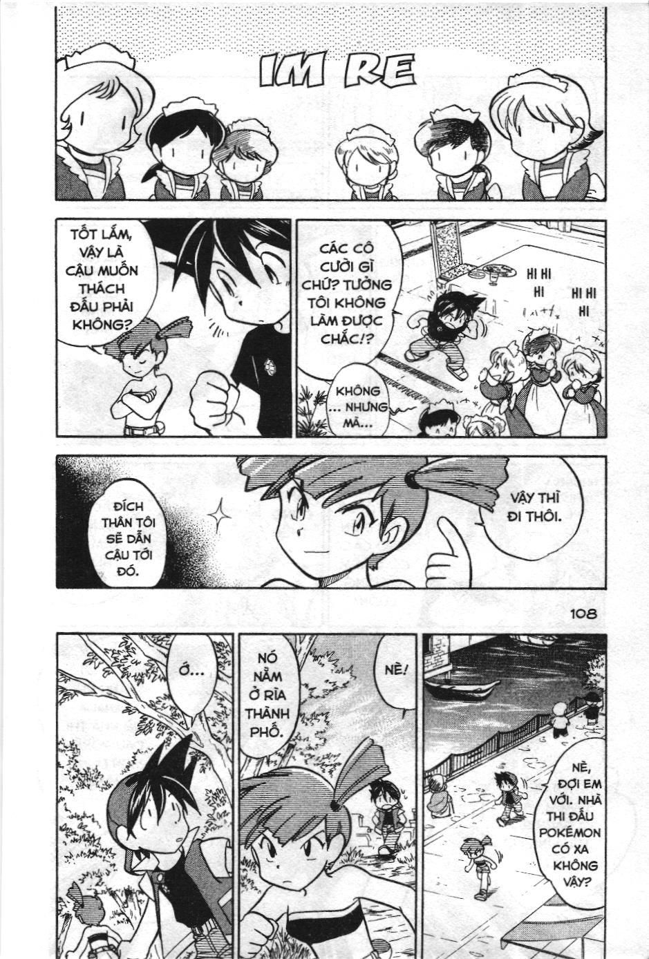 Pokémon Đặc Biệt (Nxb Kim Đồng) Chapter 8 - Trang 2