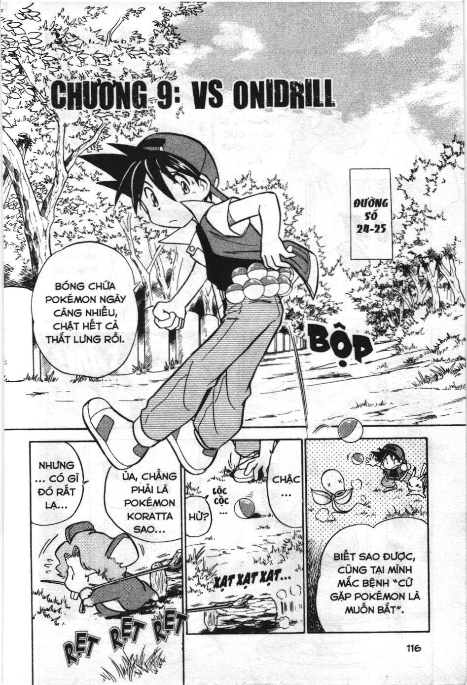 Pokémon Đặc Biệt (Nxb Kim Đồng) Chapter 9 - Trang 2