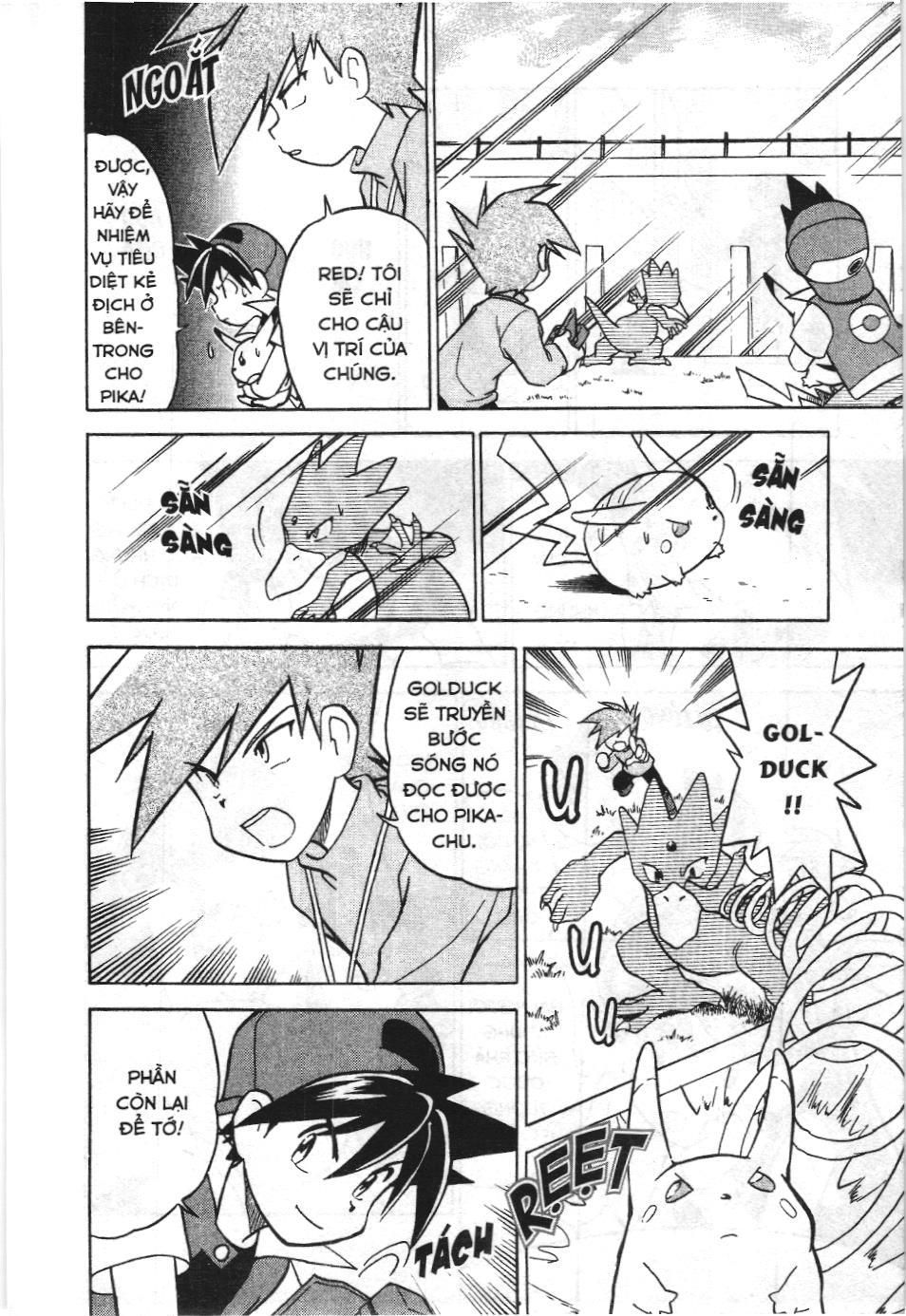 Pokémon Đặc Biệt (Nxb Kim Đồng) Chapter 28 - Trang 2