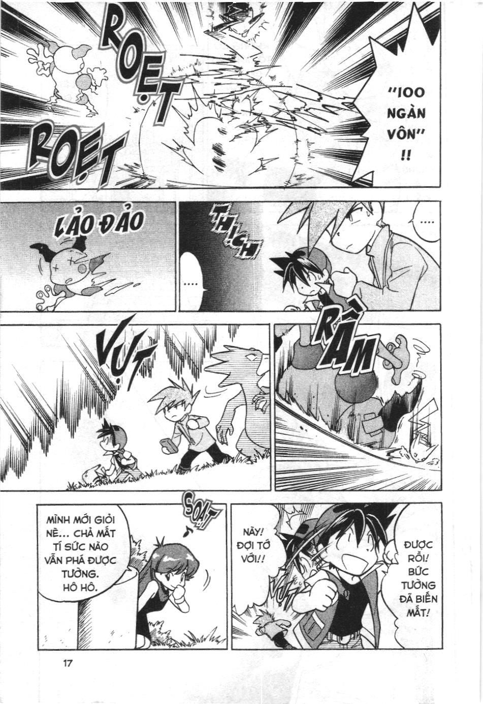 Pokémon Đặc Biệt (Nxb Kim Đồng) Chapter 28 - Trang 2