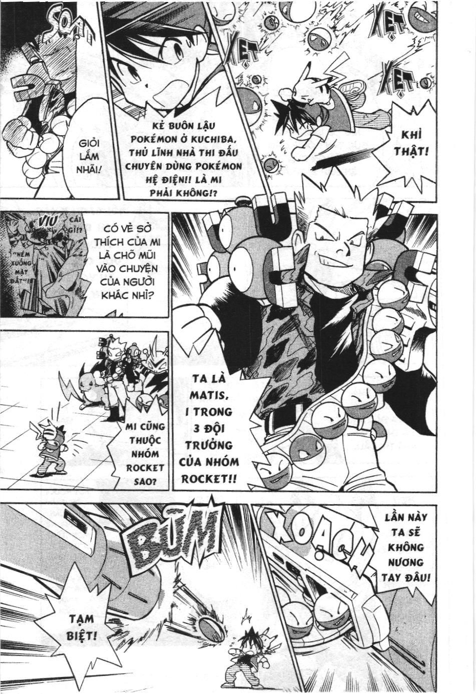 Pokémon Đặc Biệt (Nxb Kim Đồng) Chapter 29 - Trang 2