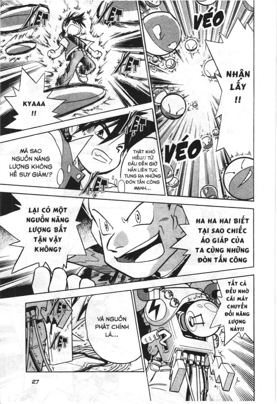 Pokémon Đặc Biệt (Nxb Kim Đồng) Chapter 29 - Trang 2