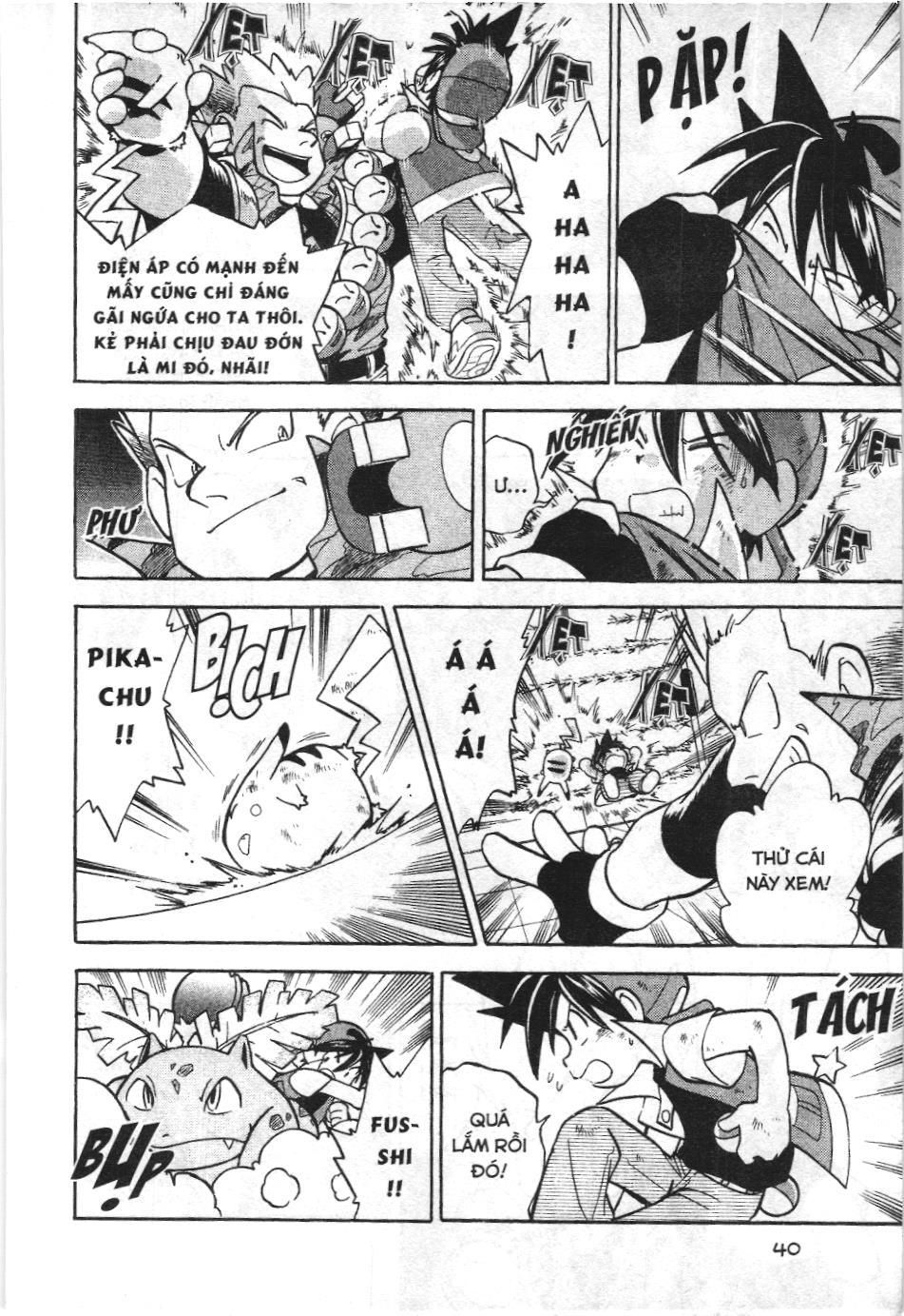 Pokémon Đặc Biệt (Nxb Kim Đồng) Chapter 30 - Trang 2