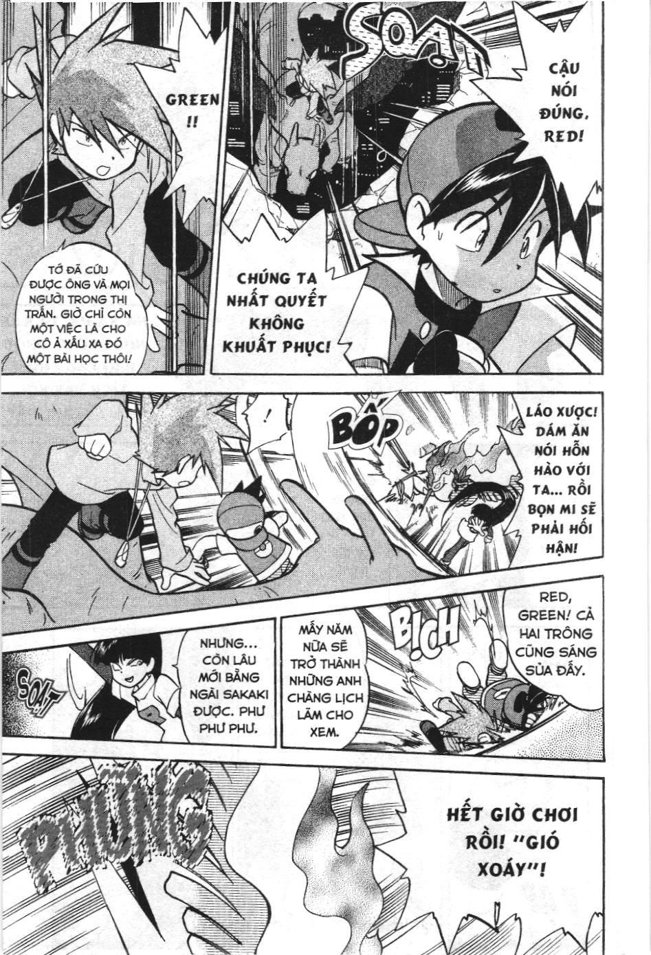 Pokémon Đặc Biệt (Nxb Kim Đồng) Chapter 33 - Trang 2