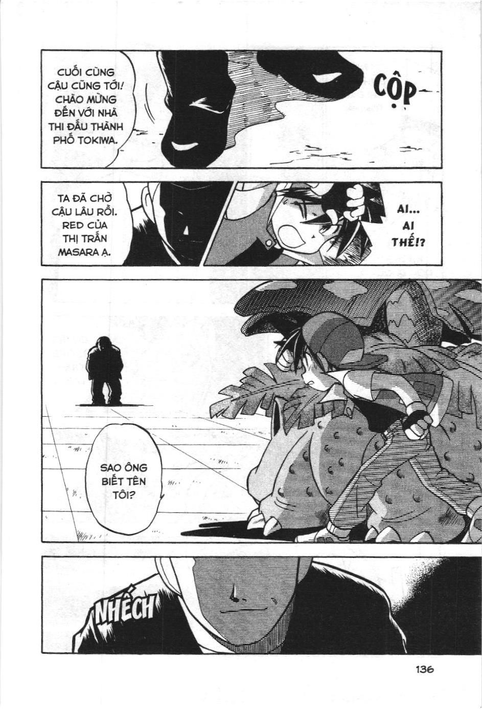 Pokémon Đặc Biệt (Nxb Kim Đồng) Chapter 36 - Trang 2