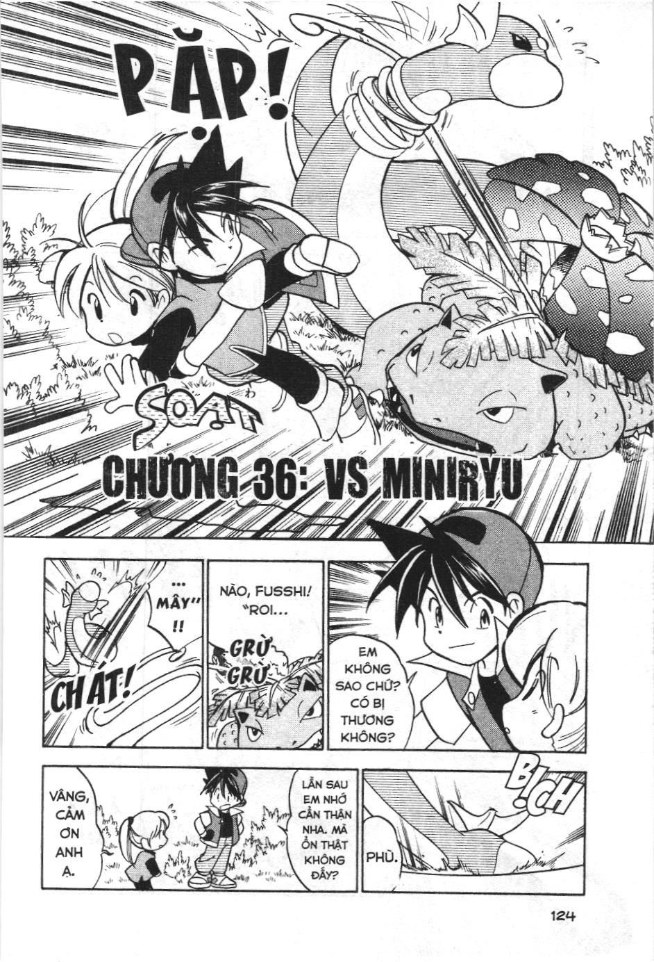 Pokémon Đặc Biệt (Nxb Kim Đồng) Chapter 36 - Trang 2