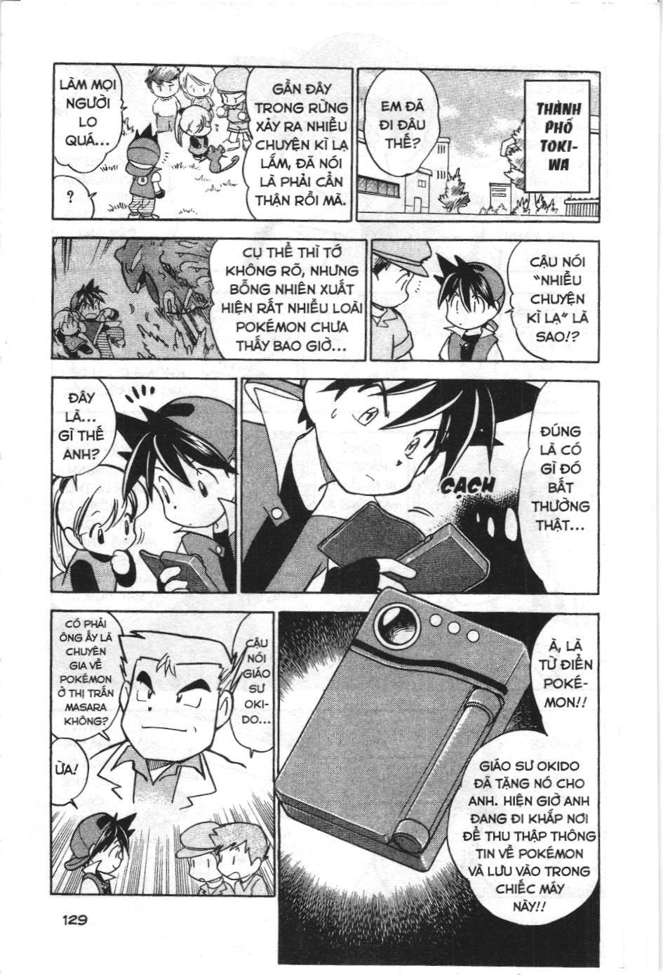 Pokémon Đặc Biệt (Nxb Kim Đồng) Chapter 36 - Trang 2