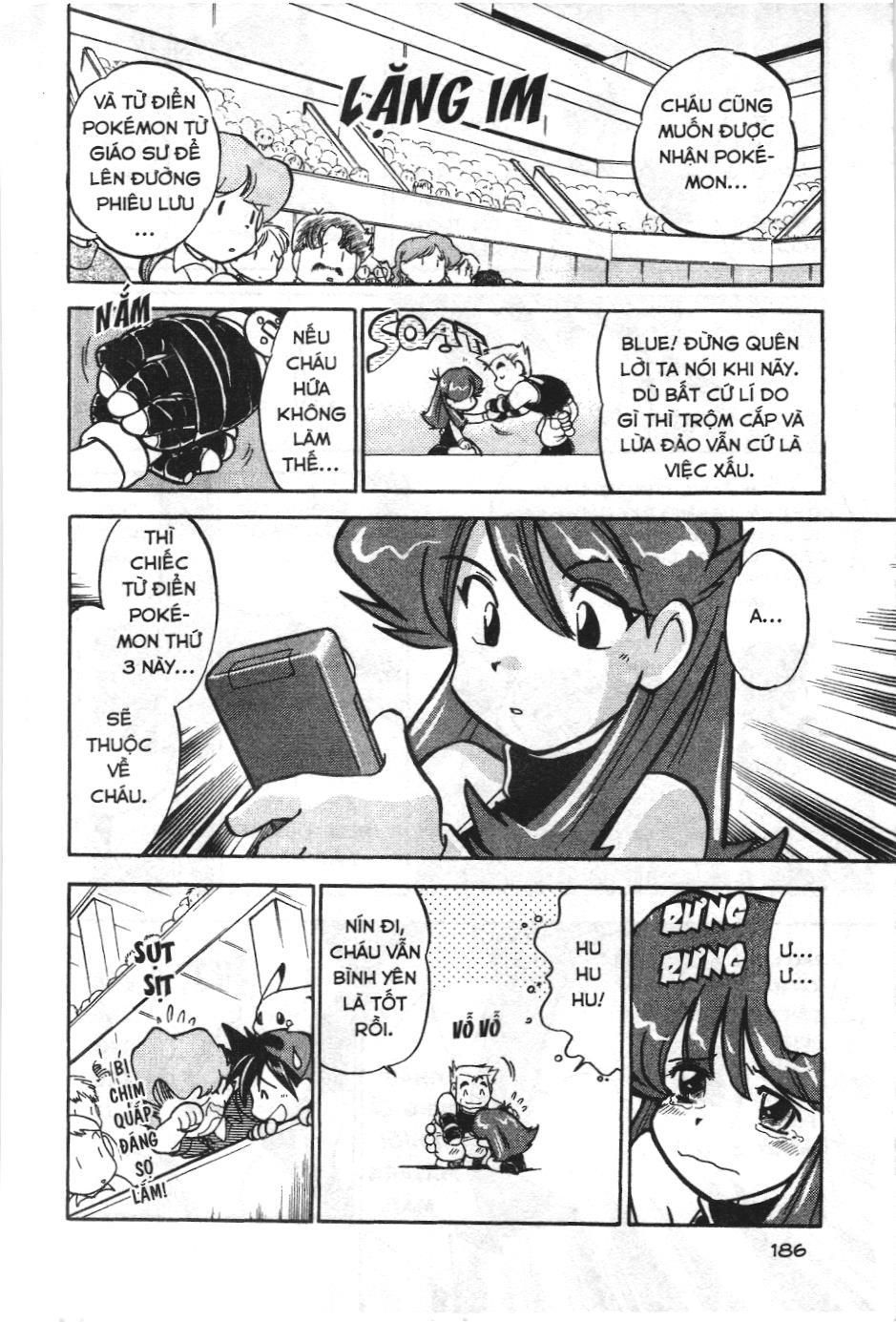 Pokémon Đặc Biệt (Nxb Kim Đồng) Chapter 39 - Trang 2