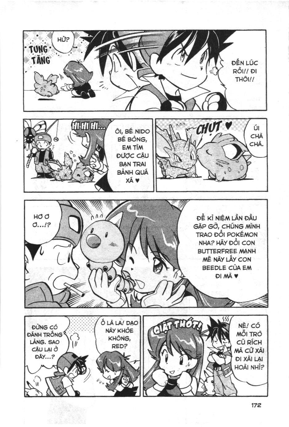 Pokémon Đặc Biệt (Nxb Kim Đồng) Chapter 39 - Trang 2