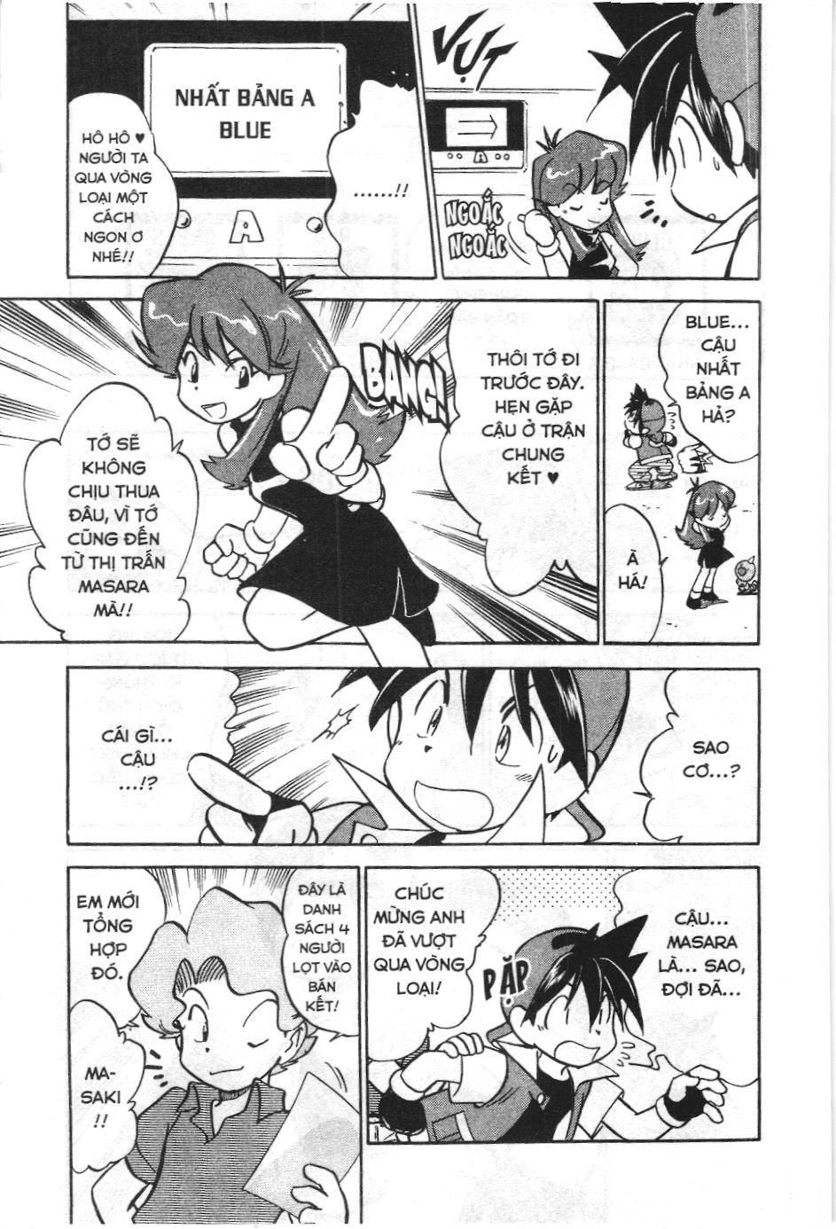 Pokémon Đặc Biệt (Nxb Kim Đồng) Chapter 39 - Trang 2