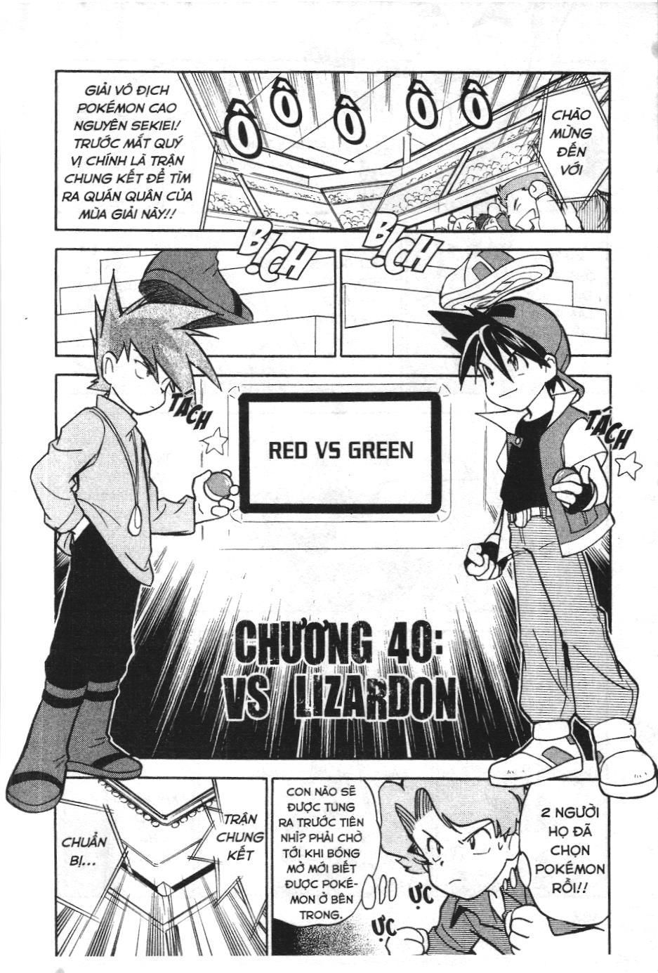 Pokémon Đặc Biệt (Nxb Kim Đồng) Chapter 40 - Trang 2