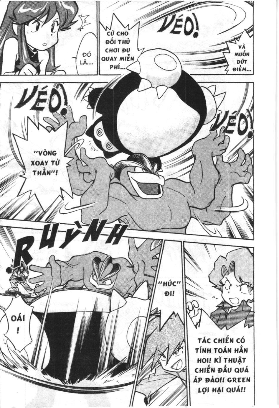 Pokémon Đặc Biệt (Nxb Kim Đồng) Chapter 40 - Trang 2