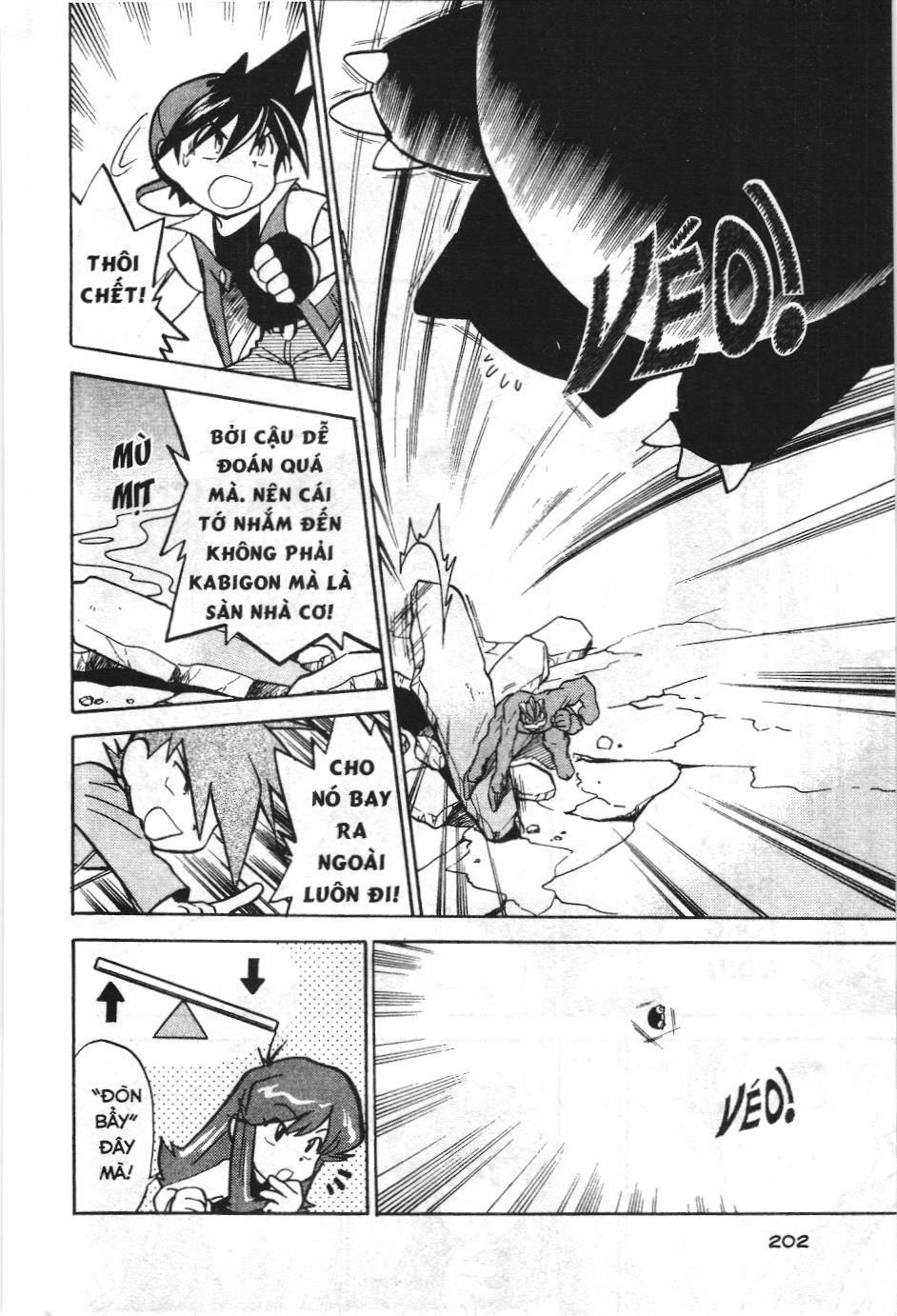 Pokémon Đặc Biệt (Nxb Kim Đồng) Chapter 40 - Trang 2