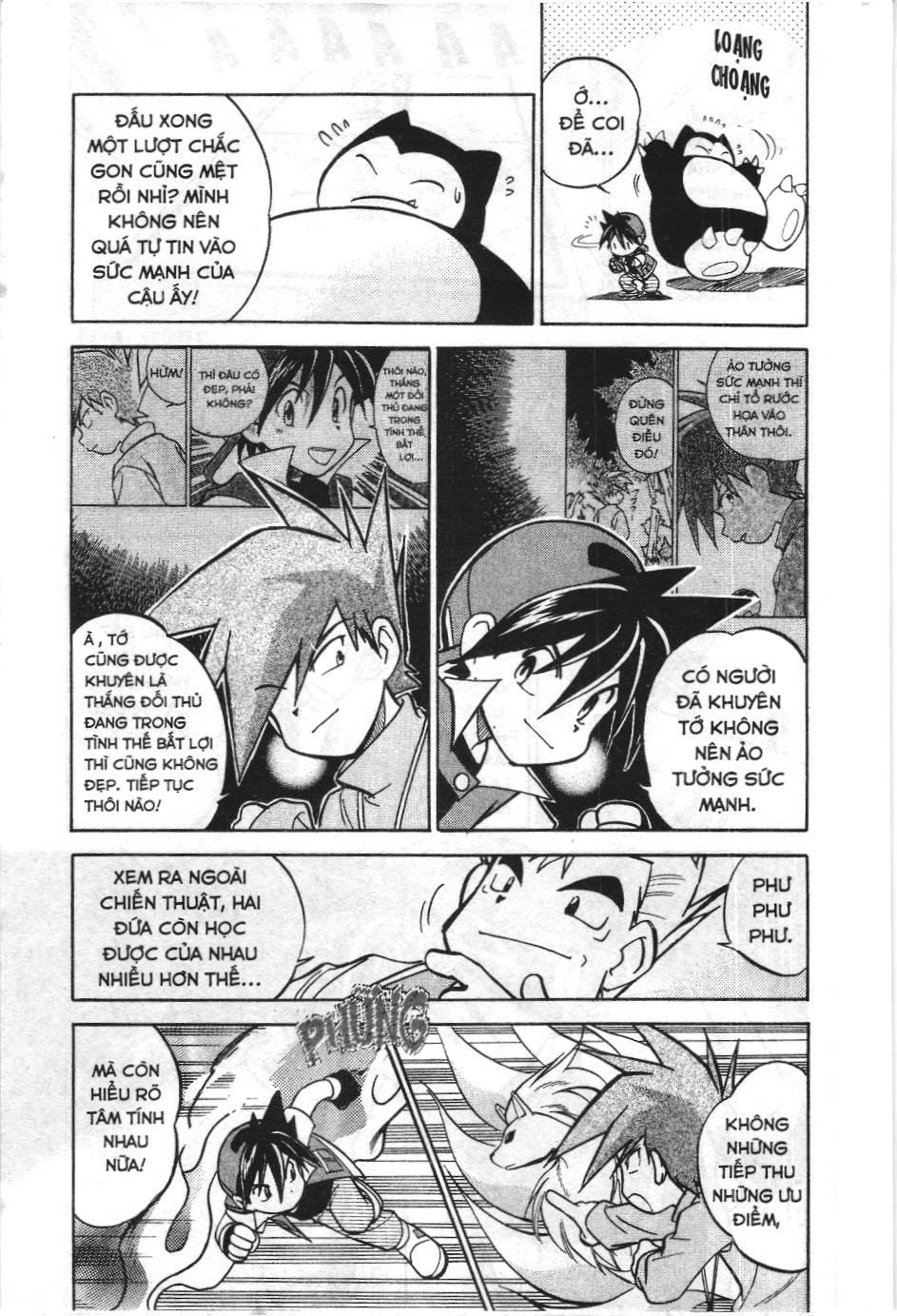 Pokémon Đặc Biệt (Nxb Kim Đồng) Chapter 40 - Trang 2