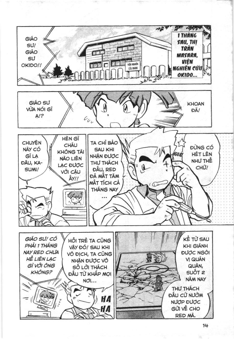 Pokémon Đặc Biệt (Nxb Kim Đồng) Chapter 41 - Trang 2