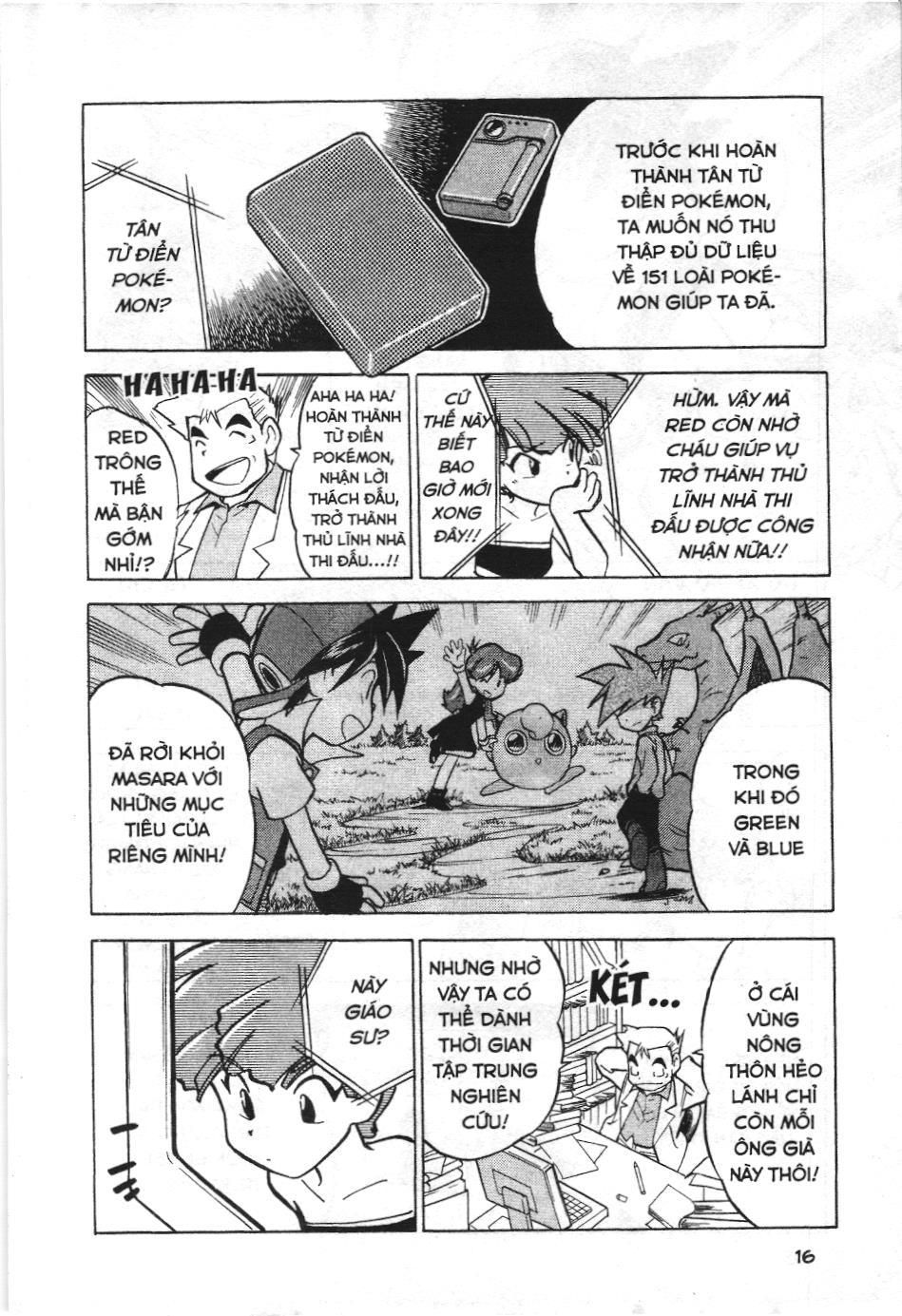 Pokémon Đặc Biệt (Nxb Kim Đồng) Chapter 41 - Trang 2