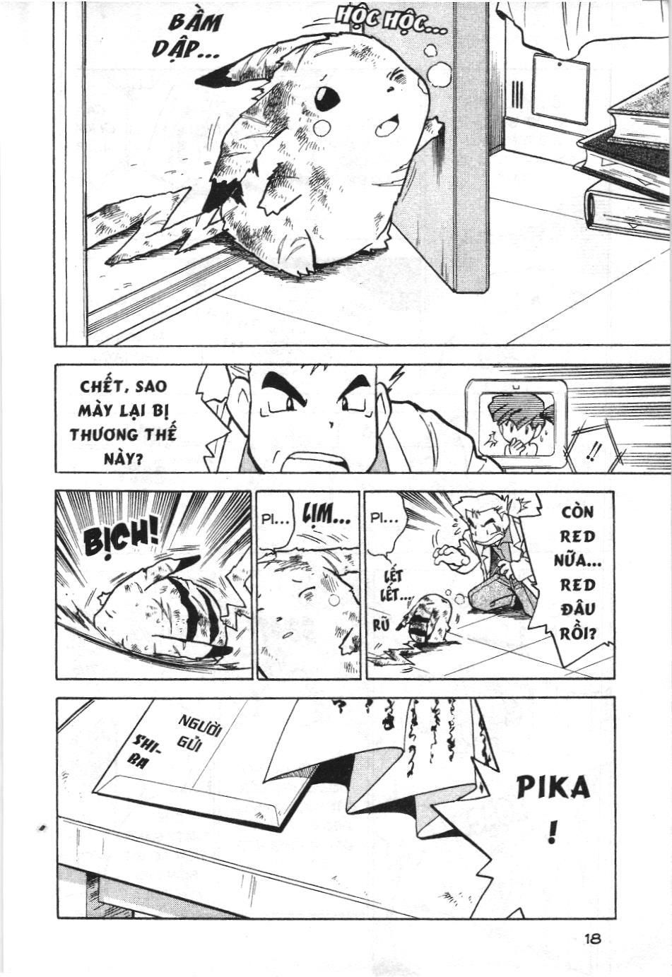 Pokémon Đặc Biệt (Nxb Kim Đồng) Chapter 41 - Trang 2