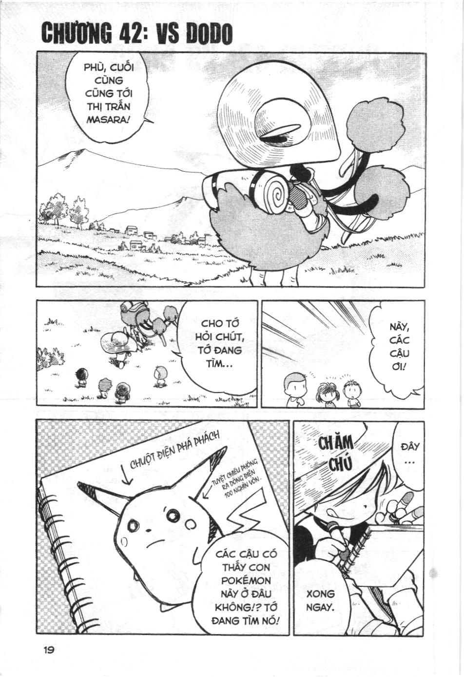 Pokémon Đặc Biệt (Nxb Kim Đồng) Chapter 41 - Trang 2