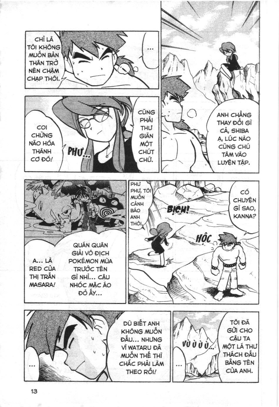 Pokémon Đặc Biệt (Nxb Kim Đồng) Chapter 41 - Trang 2