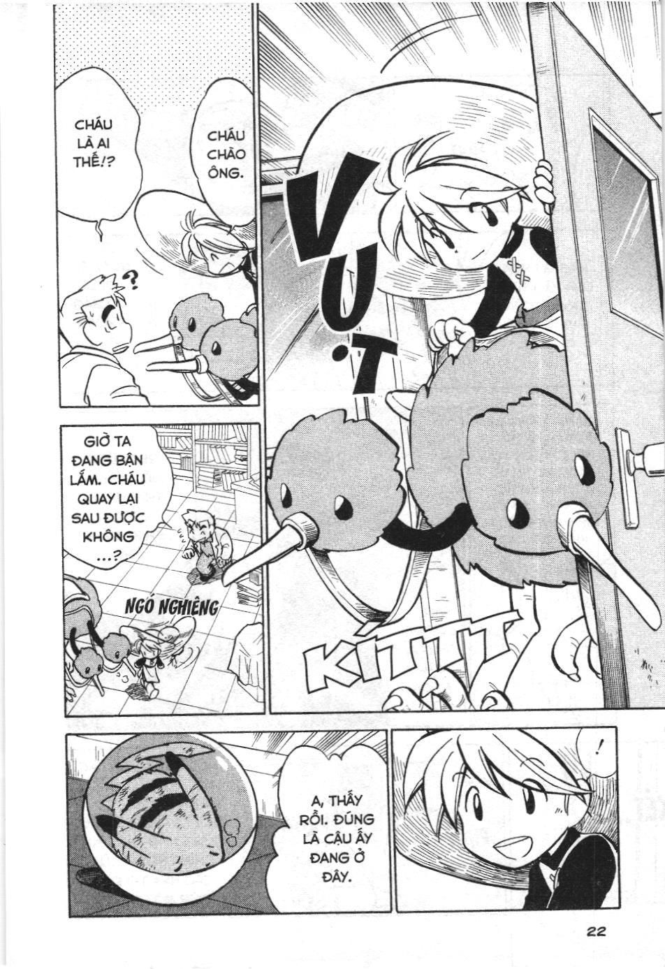 Pokémon Đặc Biệt (Nxb Kim Đồng) Chapter 42 - Trang 2