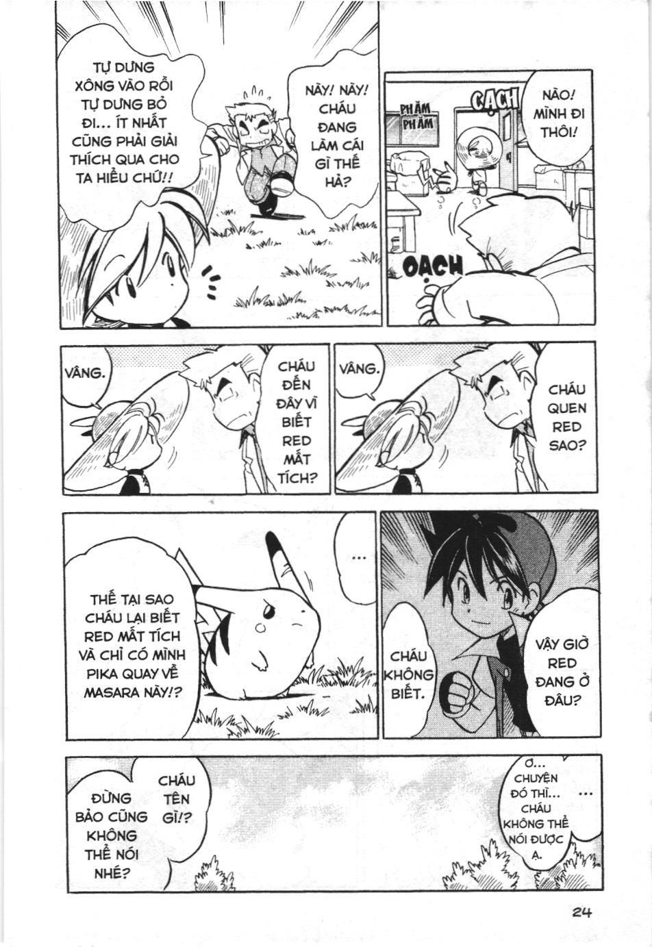 Pokémon Đặc Biệt (Nxb Kim Đồng) Chapter 42 - Trang 2