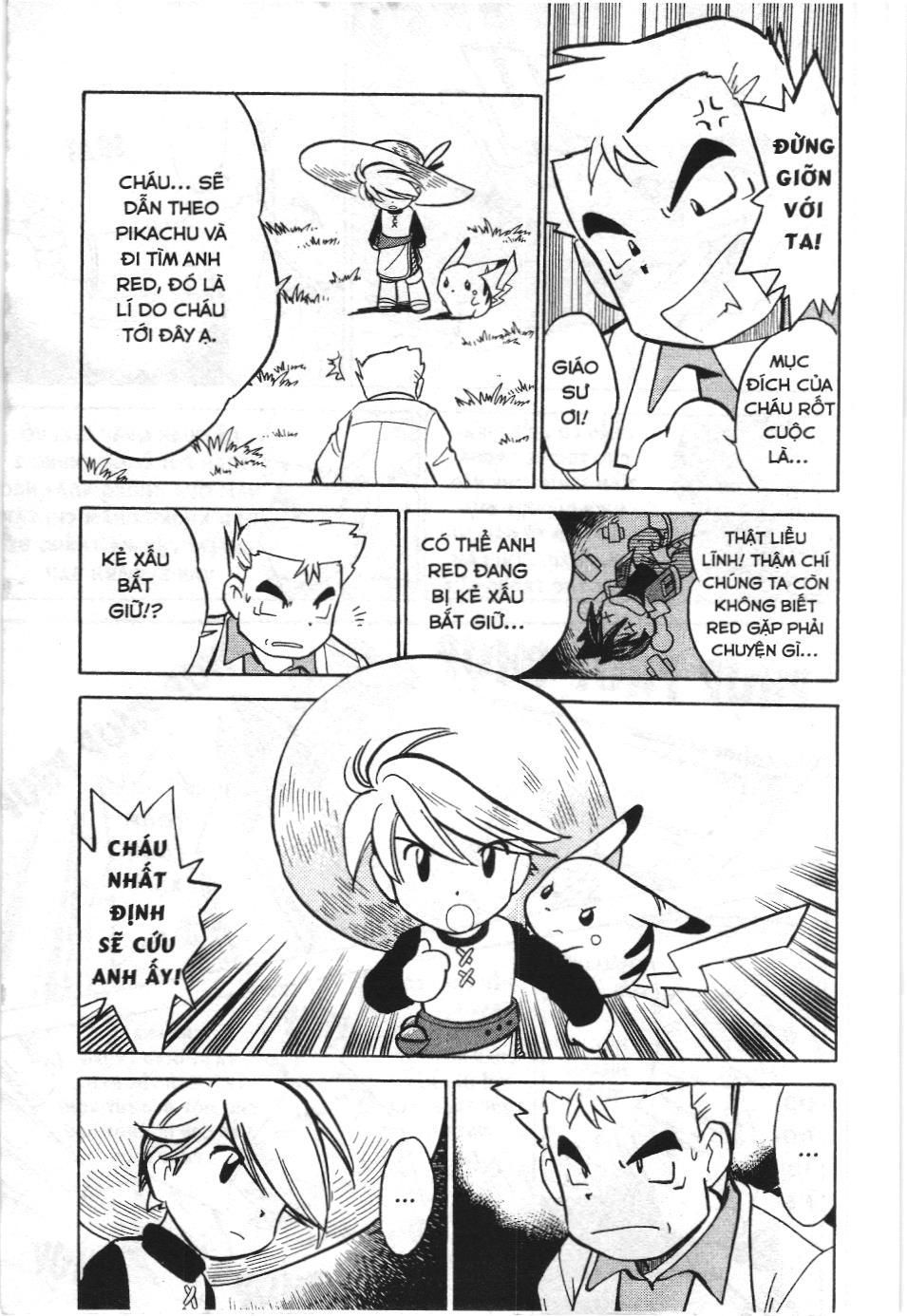 Pokémon Đặc Biệt (Nxb Kim Đồng) Chapter 42 - Trang 2