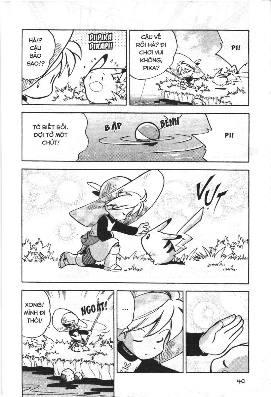 Pokémon Đặc Biệt (Nxb Kim Đồng) Chapter 43 - Trang 2