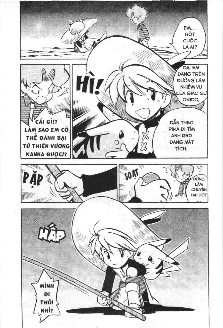 Pokémon Đặc Biệt (Nxb Kim Đồng) Chapter 44 - Trang 2