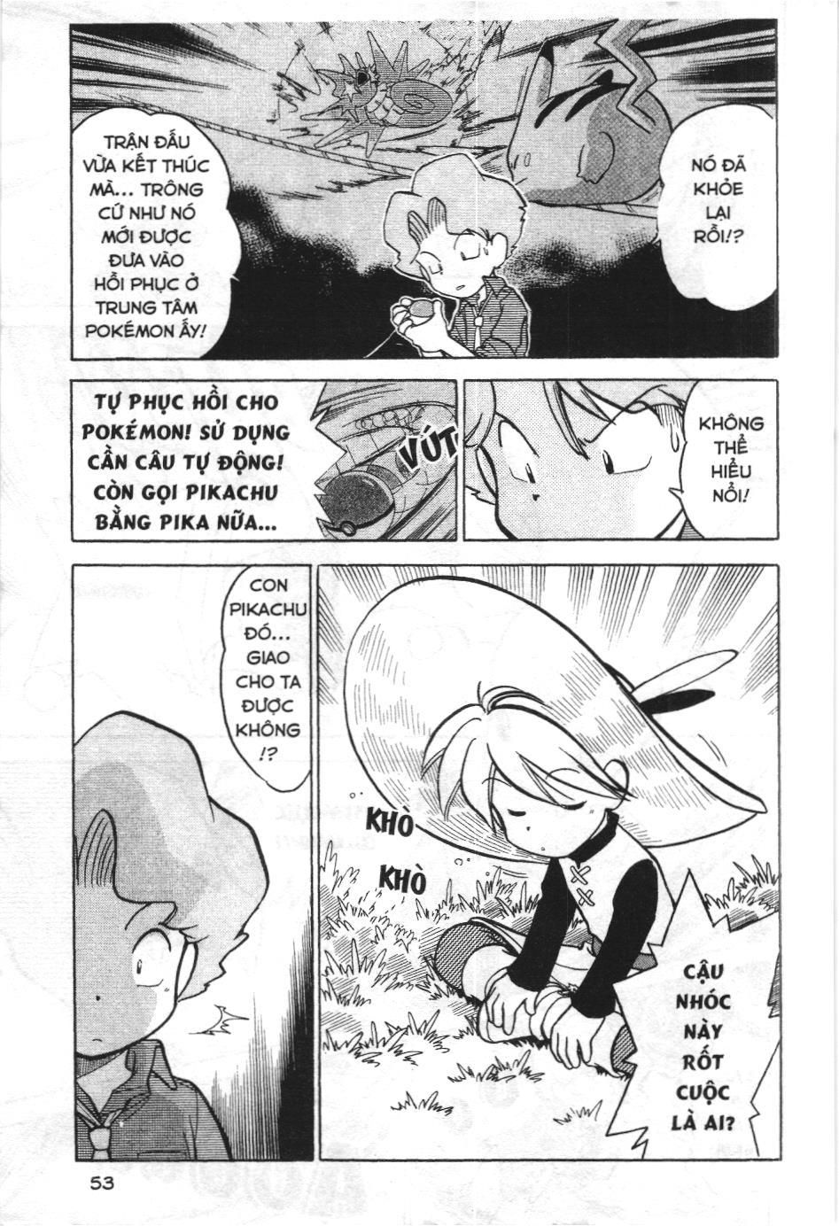 Pokémon Đặc Biệt (Nxb Kim Đồng) Chapter 44 - Trang 2