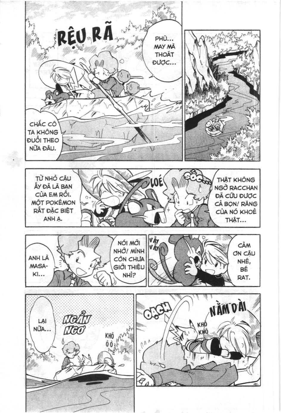 Pokémon Đặc Biệt (Nxb Kim Đồng) Chapter 45 - Trang 2