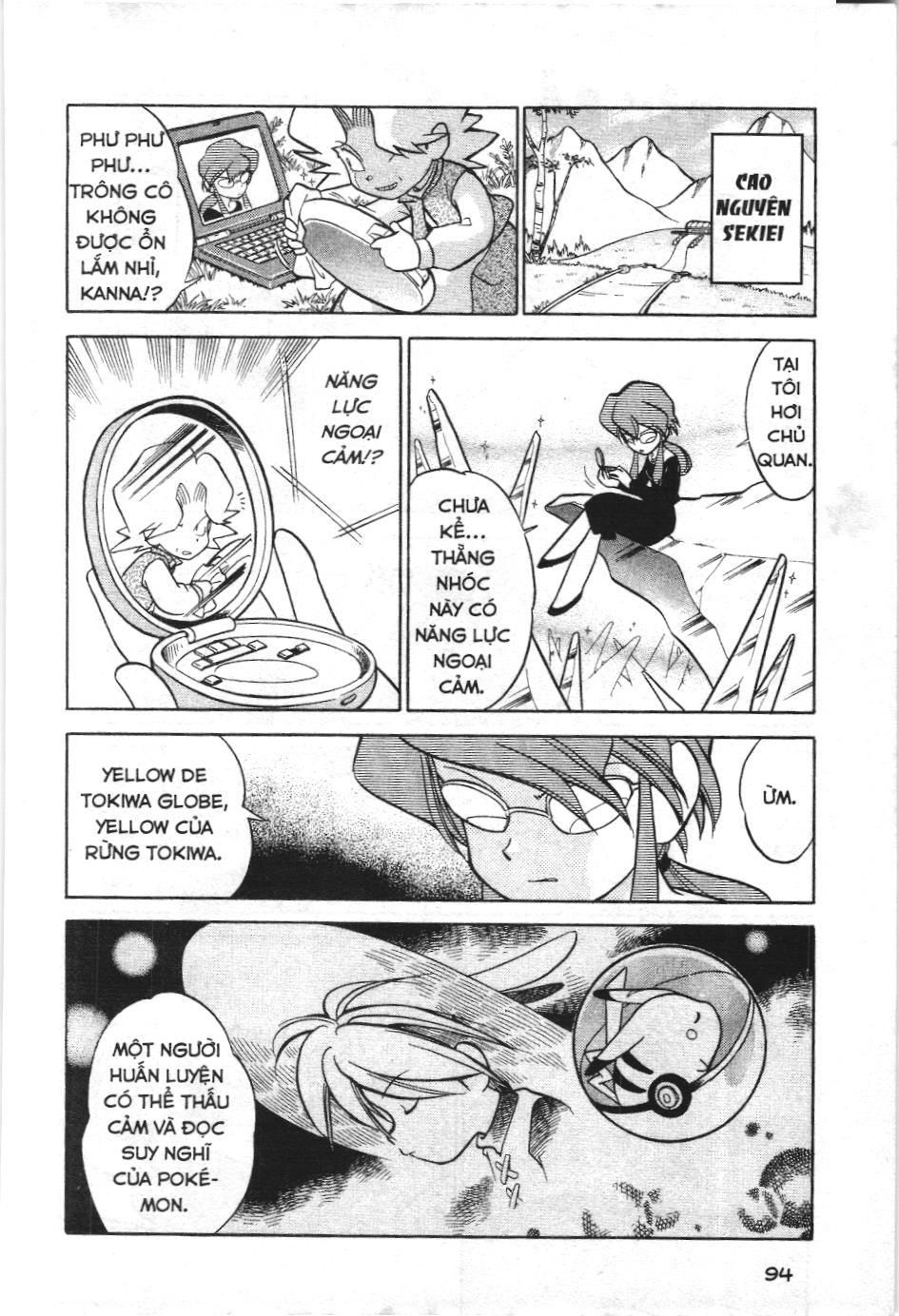 Pokémon Đặc Biệt (Nxb Kim Đồng) Chapter 45 - Trang 2