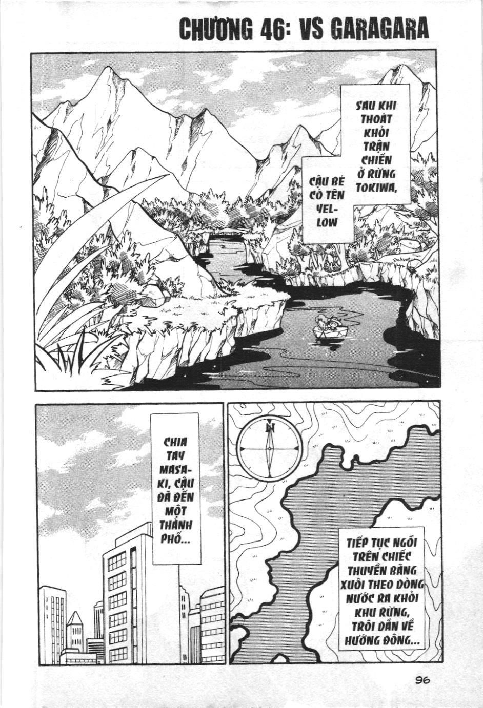 Pokémon Đặc Biệt (Nxb Kim Đồng) Chapter 45 - Trang 2