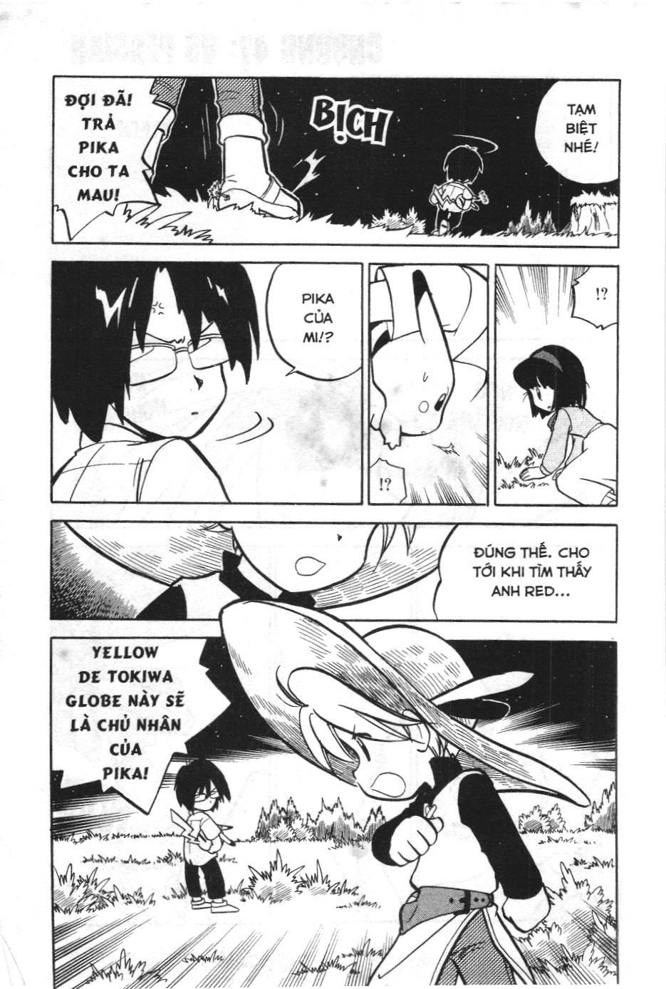 Pokémon Đặc Biệt (Nxb Kim Đồng) Chapter 46 - Trang 2