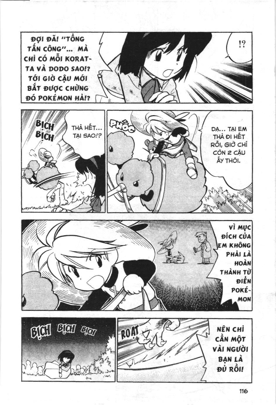 Pokémon Đặc Biệt (Nxb Kim Đồng) Chapter 47 - Trang 2