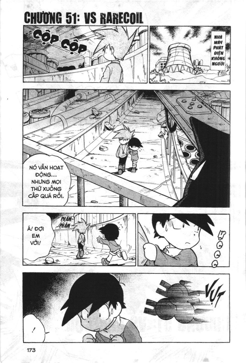 Pokémon Đặc Biệt (Nxb Kim Đồng) Chapter 50 - Trang 2