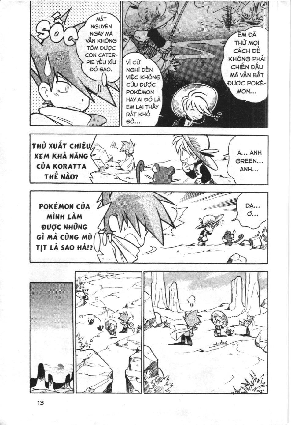 Pokémon Đặc Biệt (Nxb Kim Đồng) Chapter 53 - Trang 2