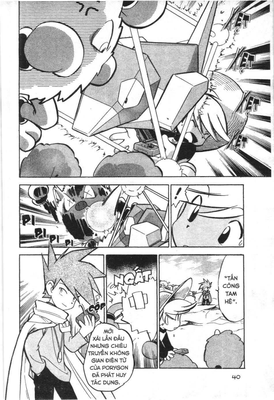 Pokémon Đặc Biệt (Nxb Kim Đồng) Chapter 55 - Trang 2