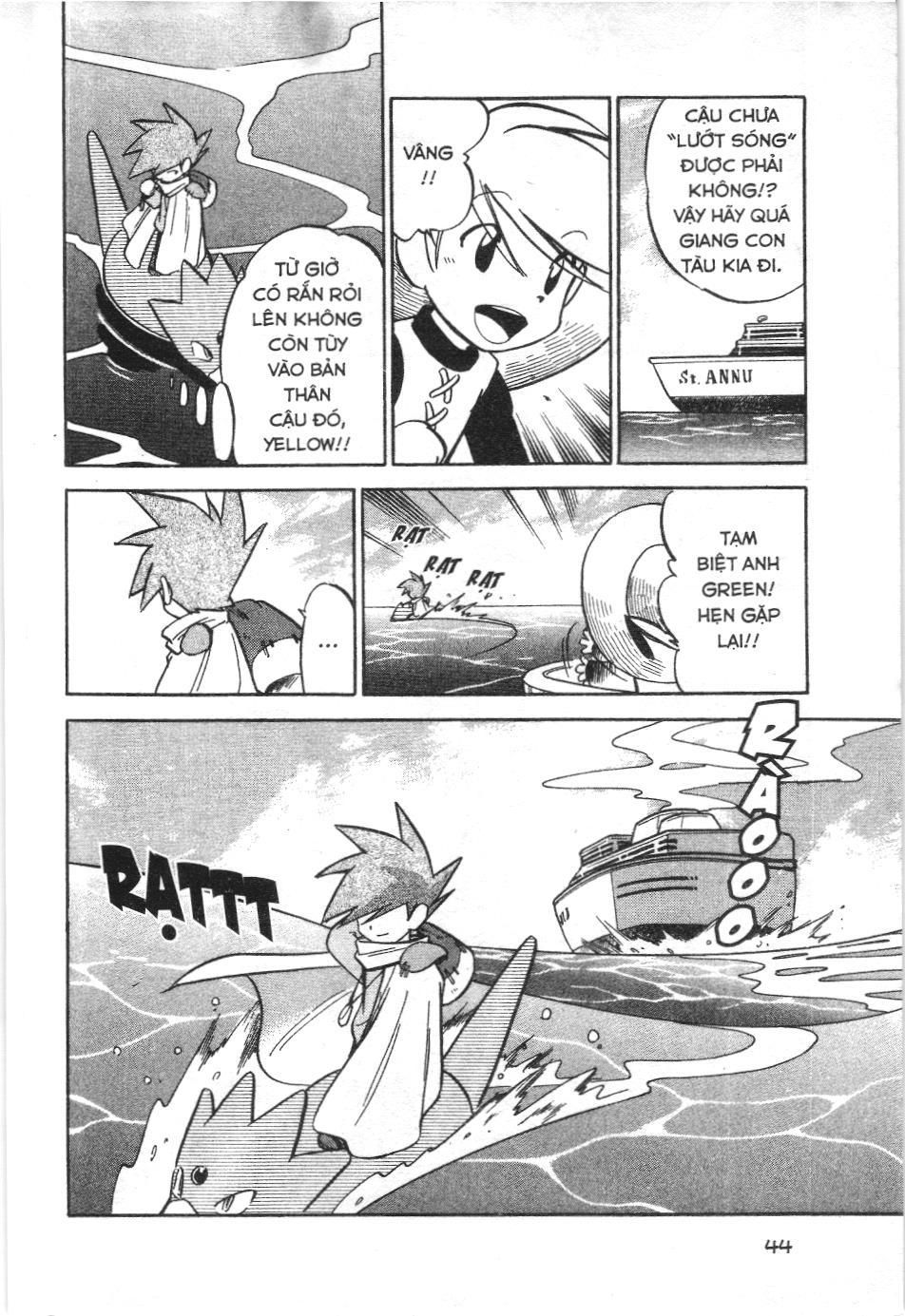 Pokémon Đặc Biệt (Nxb Kim Đồng) Chapter 55 - Trang 2