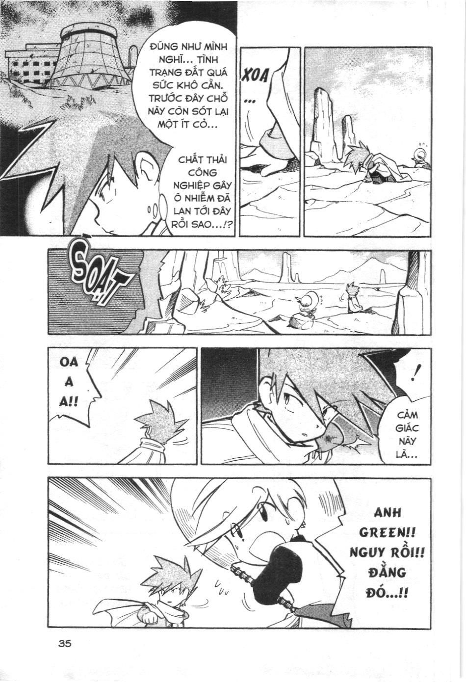 Pokémon Đặc Biệt (Nxb Kim Đồng) Chapter 55 - Trang 2
