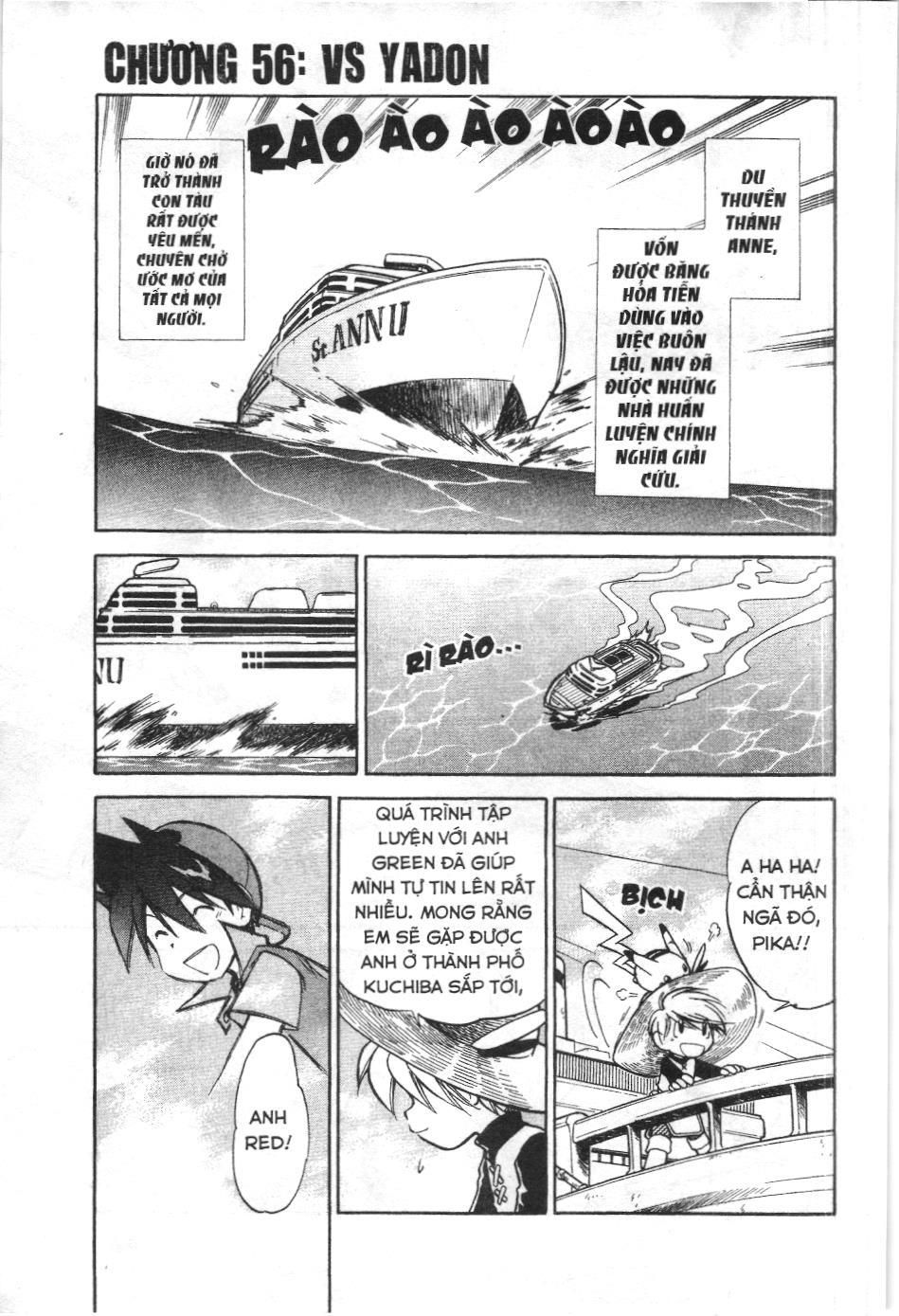 Pokémon Đặc Biệt (Nxb Kim Đồng) Chapter 56 - Trang 2