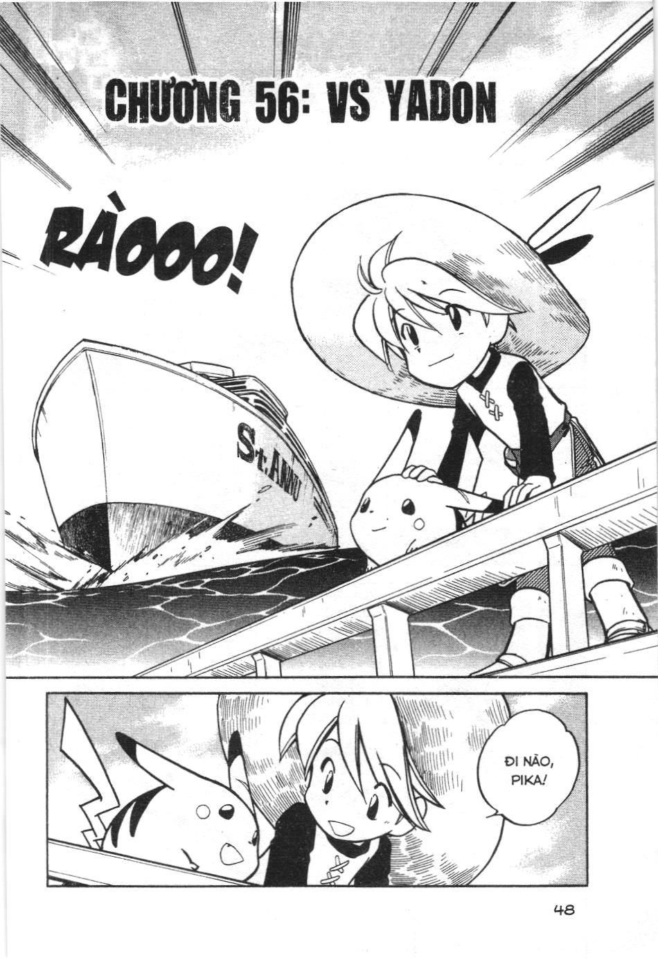 Pokémon Đặc Biệt (Nxb Kim Đồng) Chapter 56 - Trang 2